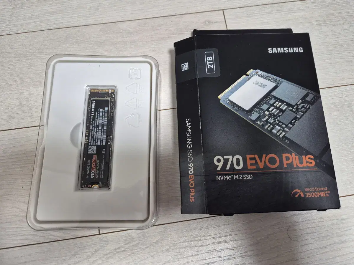 M.2 SSD 970EVOPLUS 2TB 팝니다